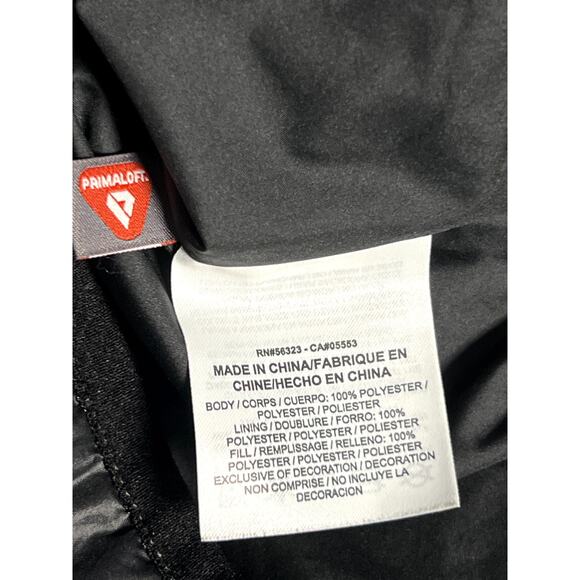 Nike Womens Primaloft Quilted Black Jacket Size Small - Picture 9 of 9